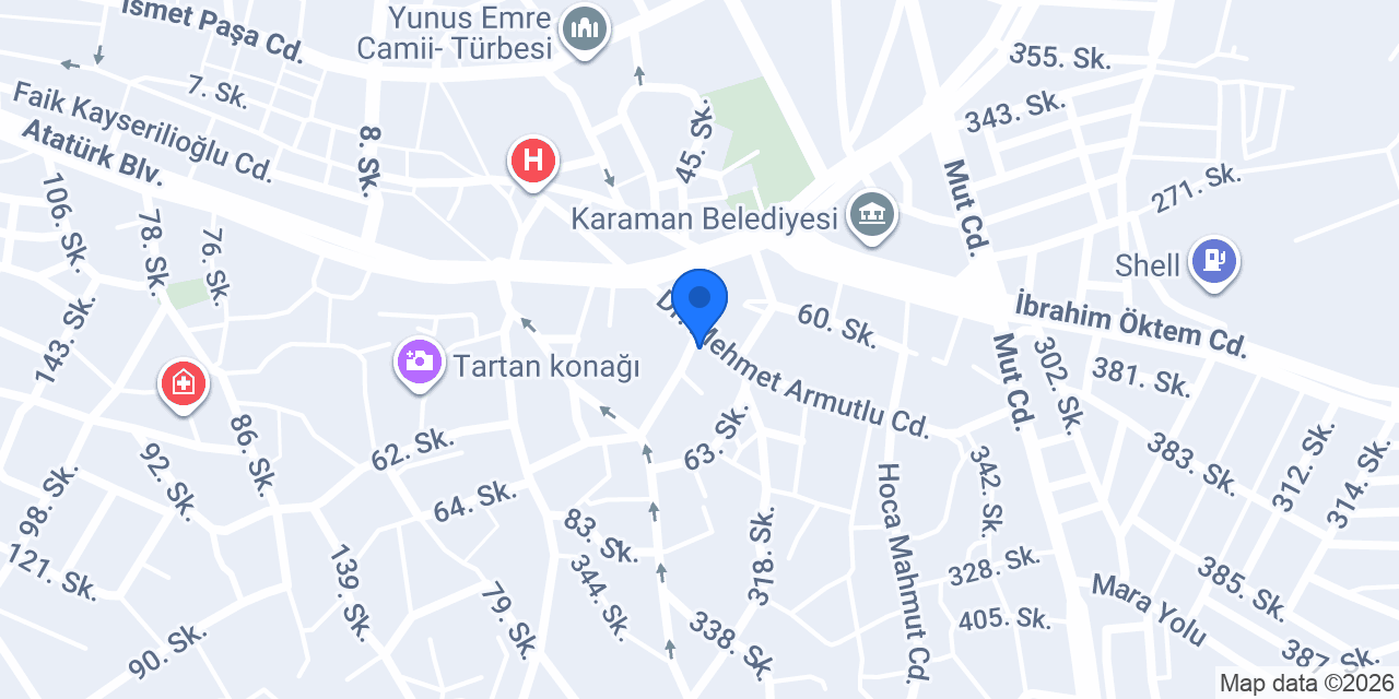 Akım Elektrik konumu