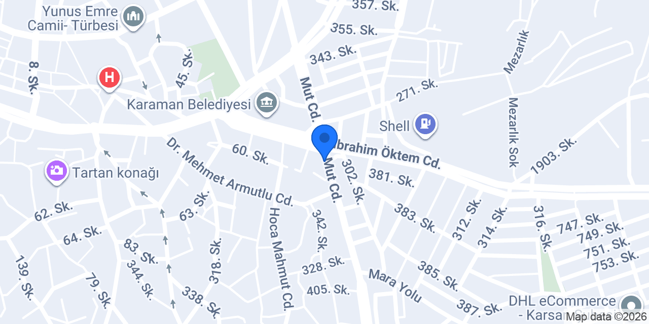 Dekoraks yapı inşaat konumu