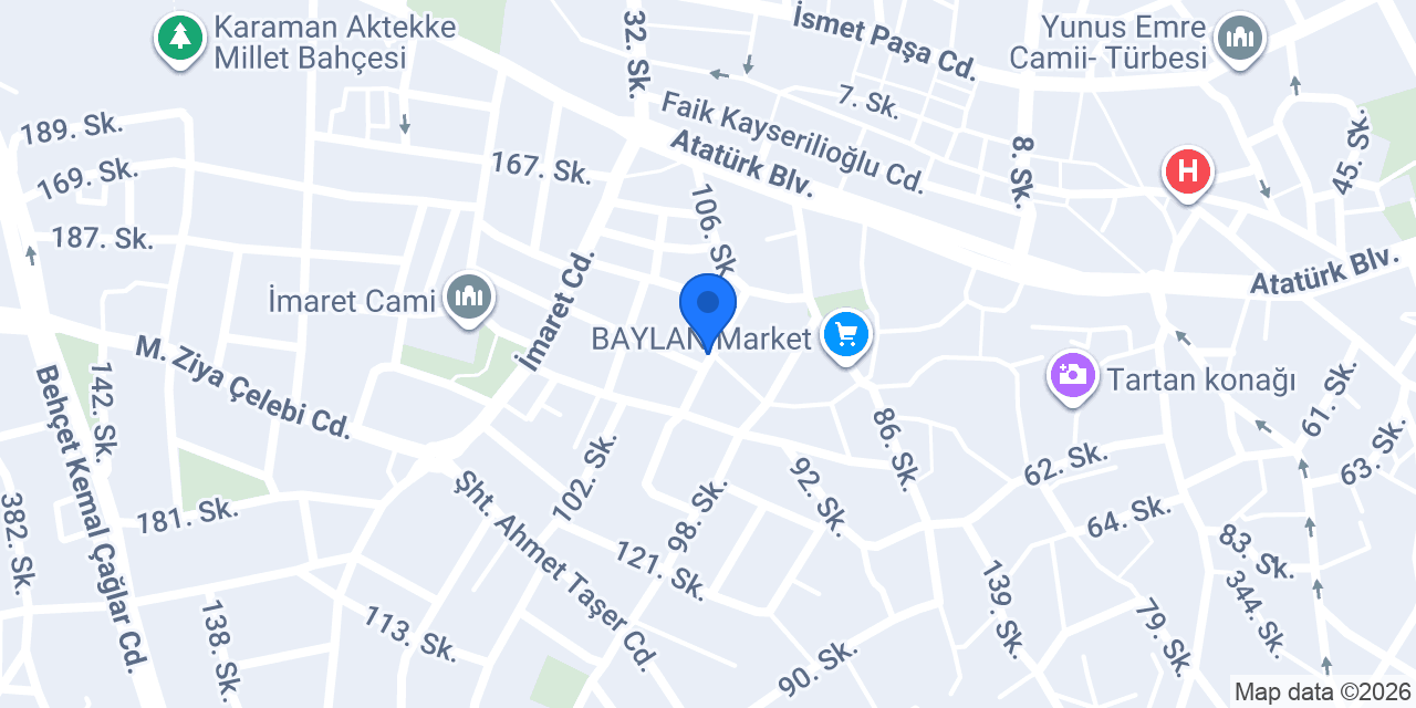 Larende asansör ve temizlik konumu