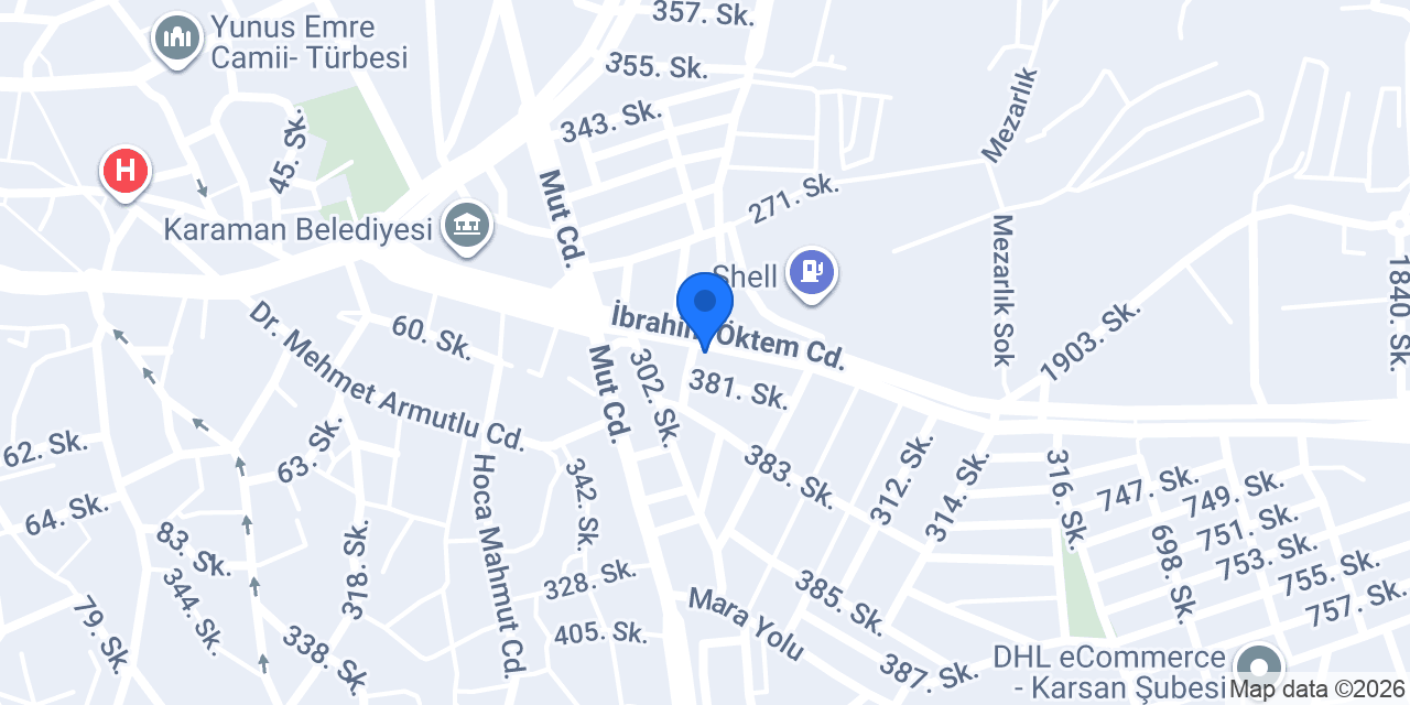 Taşkalem Oto Lastik konumu