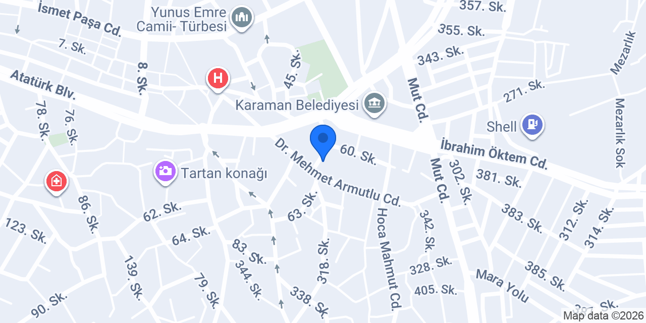 Oku Bee konumu