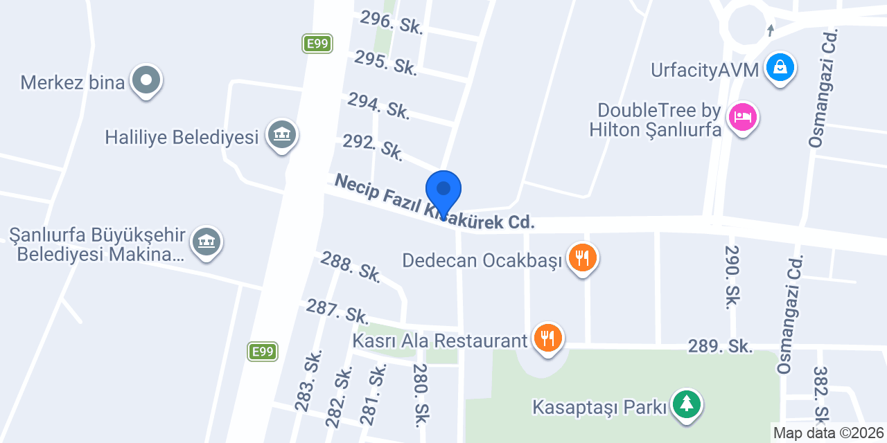Saygın Eğitim Kurumu konumu