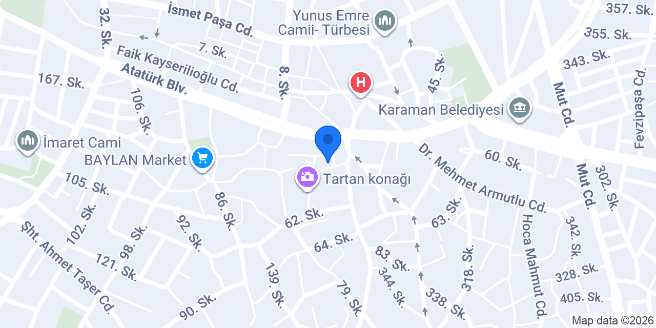 Deniz Tem konumu