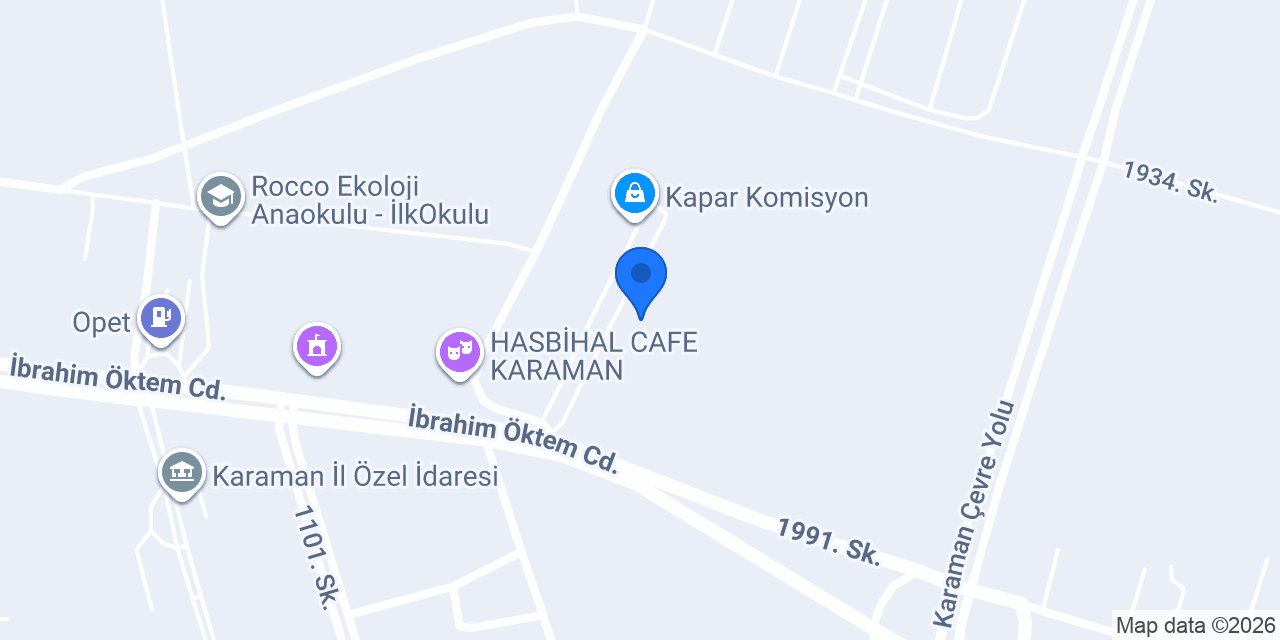 Yalnız Komisyon konumu