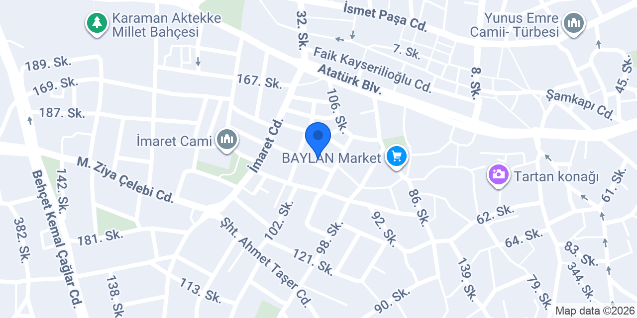 Akça Medikal konumu