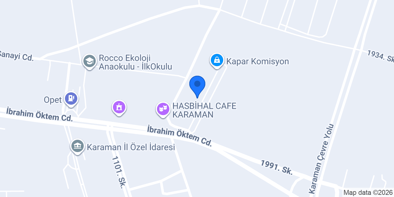 Taşbaş Komisyon Ltd.Şti konumu