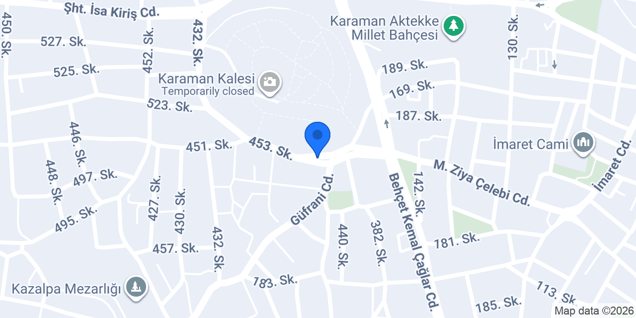 Ekomini konumu
