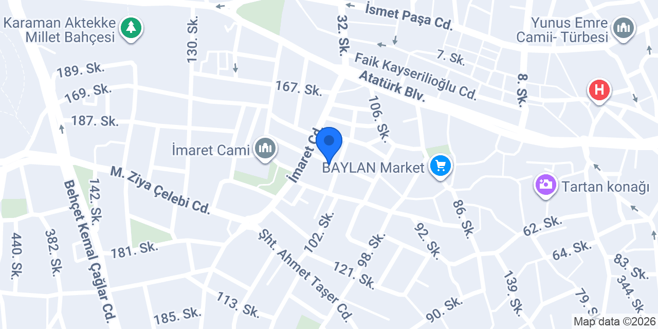GÜLCAN AY ELEKTRİK konumu