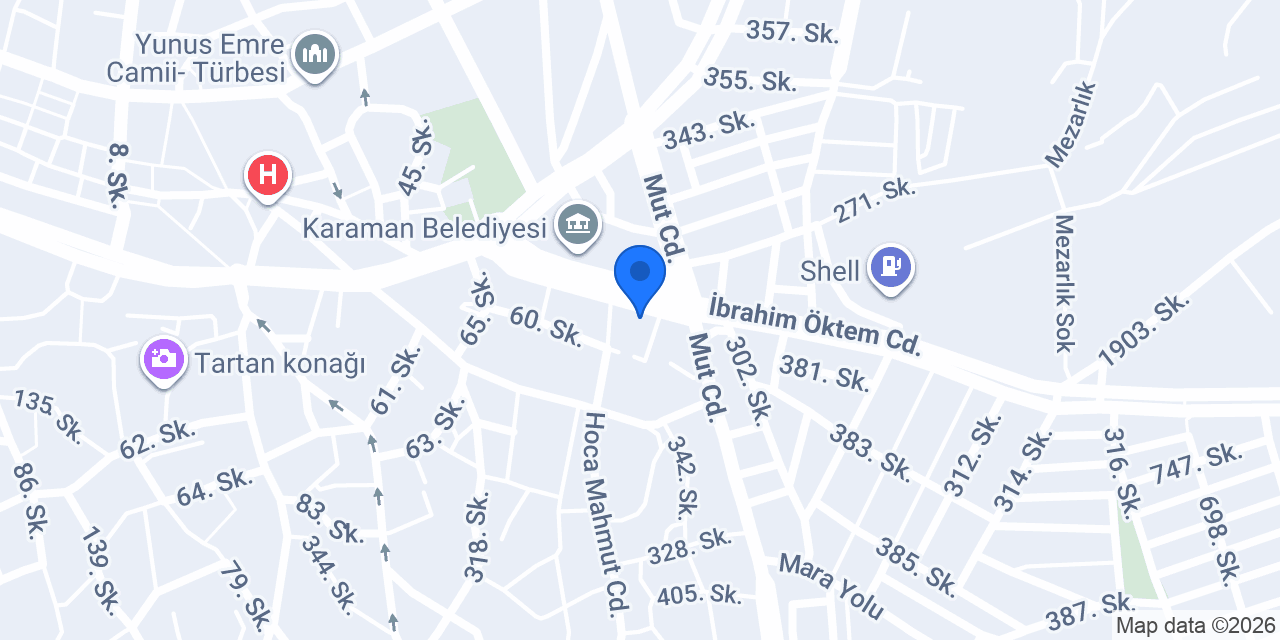 Av. M. Talha SOYDOĞAN konumu