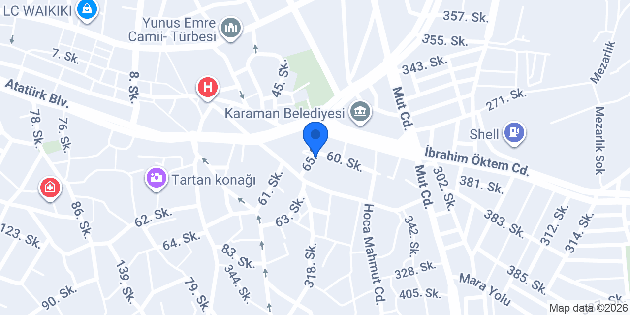 Arıkan Elektrik konumu