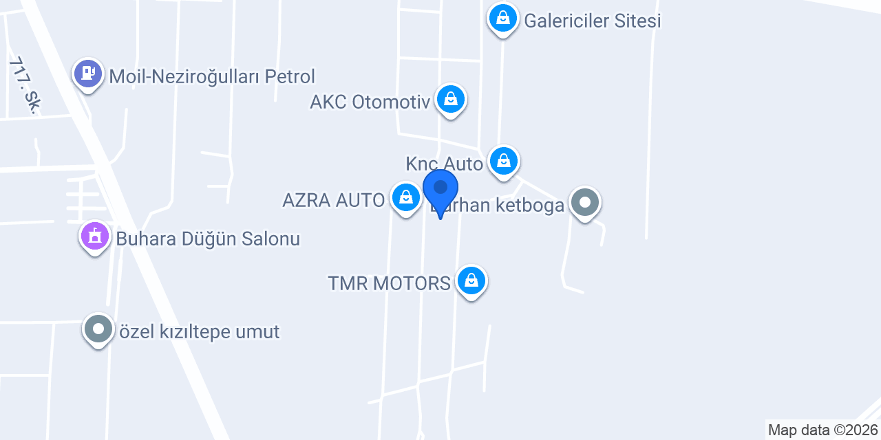 Özdik auto konumu