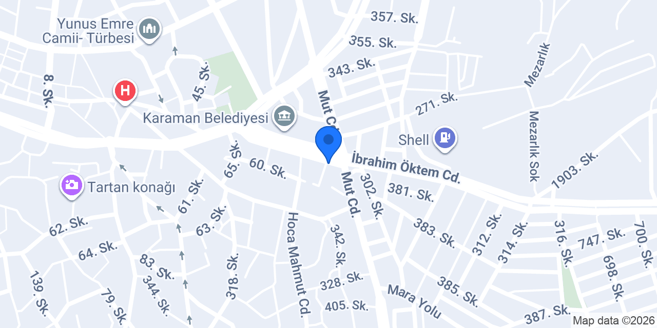 AVUKAT ERDAL YILMAZ konumu