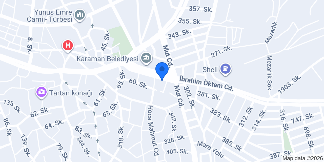 Saygın Hukuk Bürosu konumu