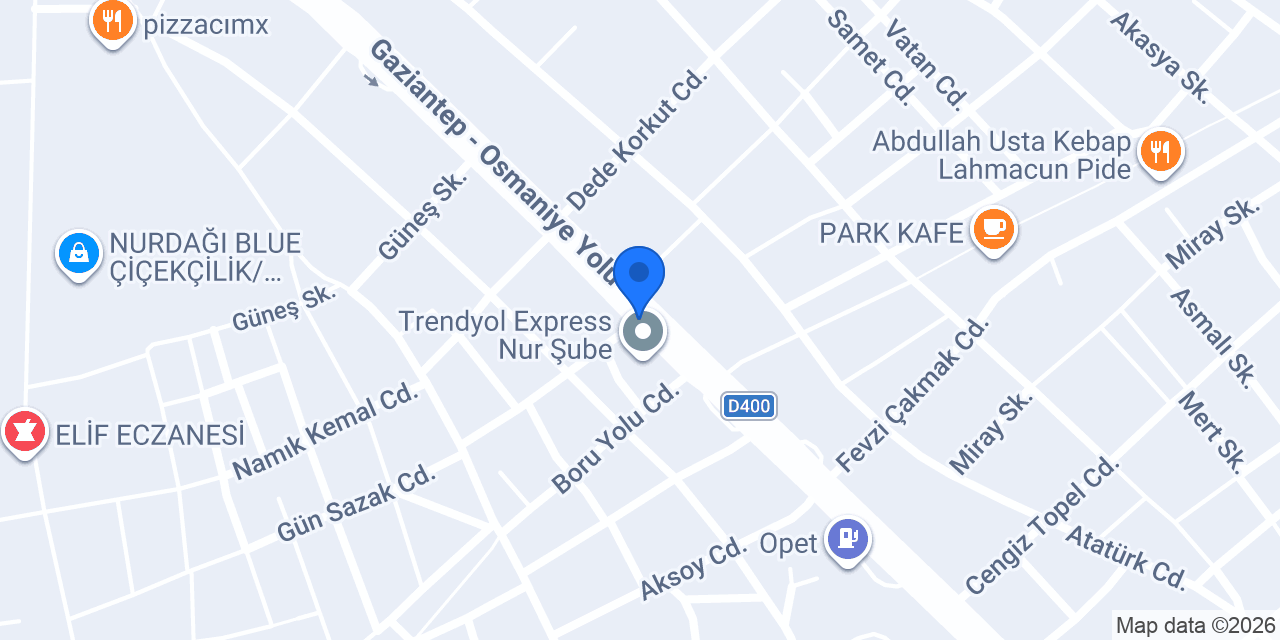 KAYAOĞLU MOBİLYA konumu