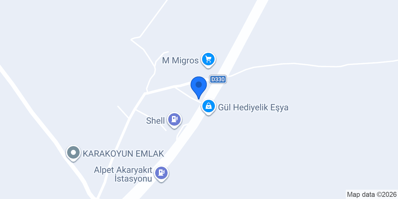 Yns Mermer Granit konumu