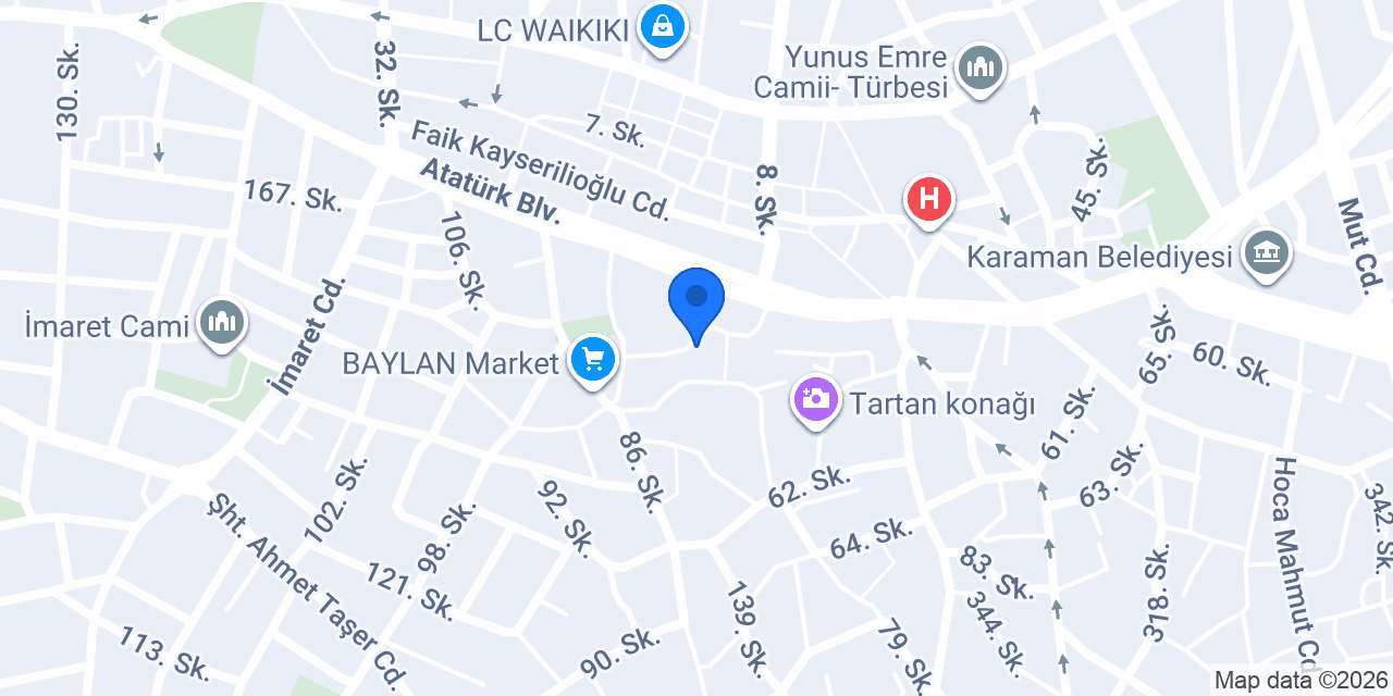 PNR Mimarlık konumu