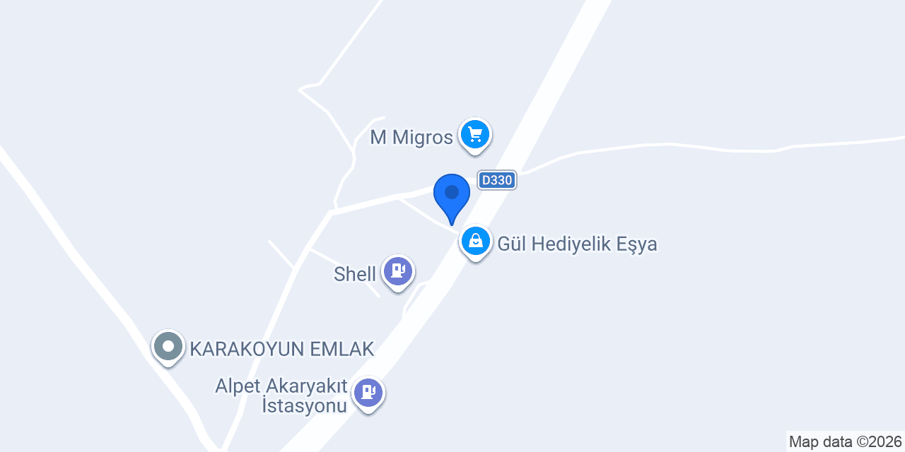 Oto Lastik konumu