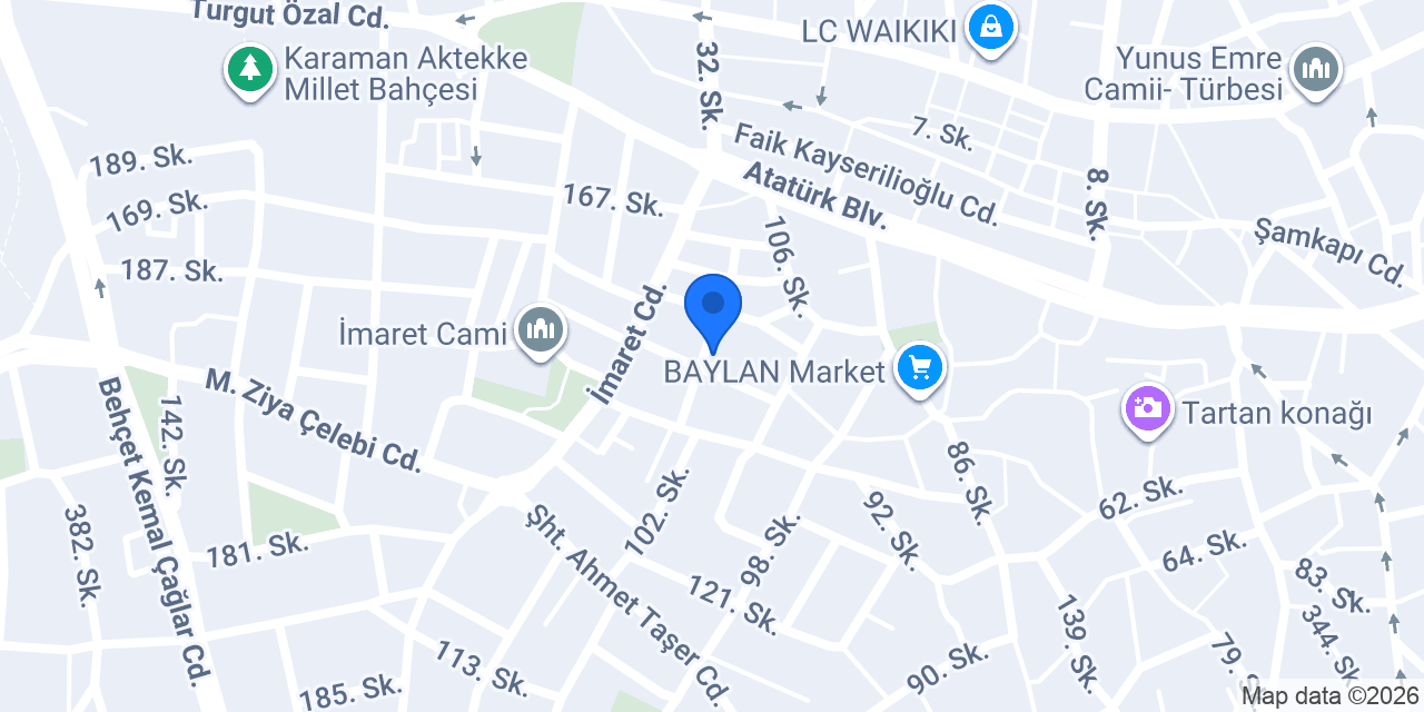 Zemzem Yapı konumu