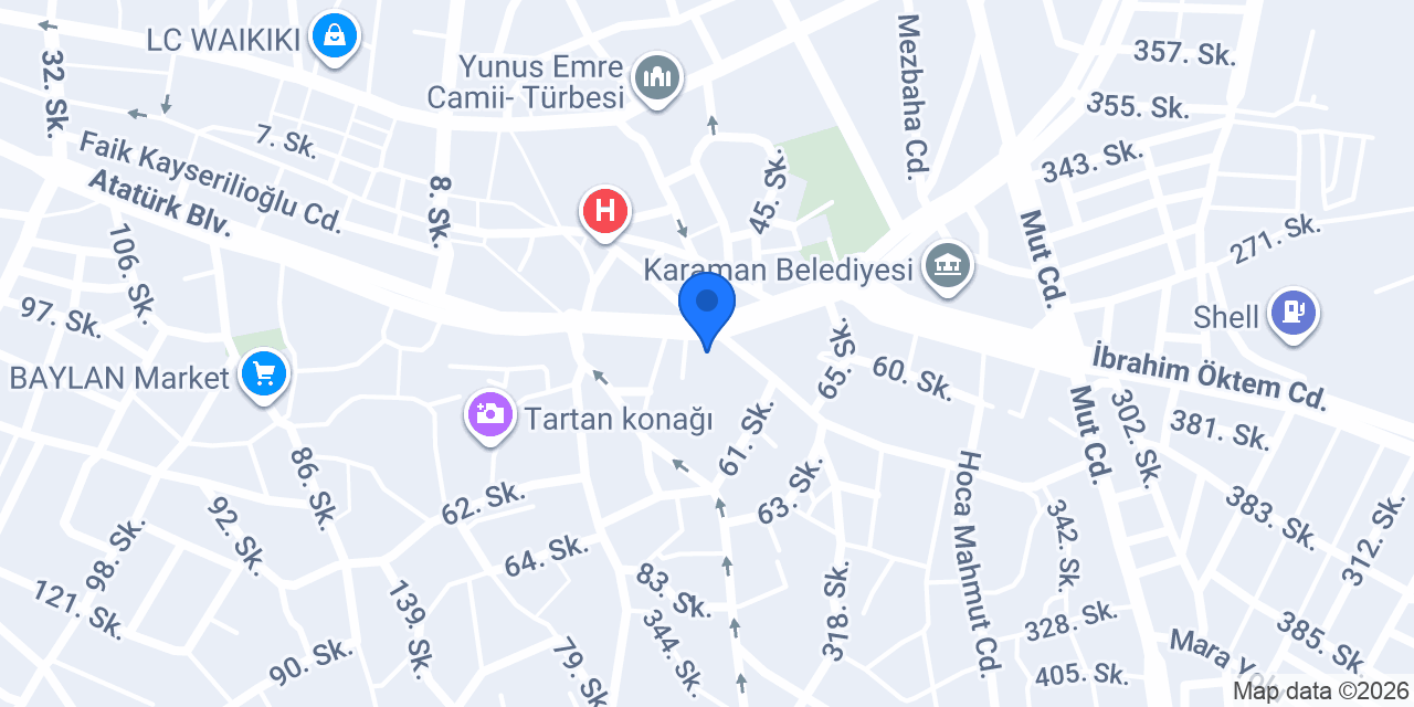 Yaparlar konumu
