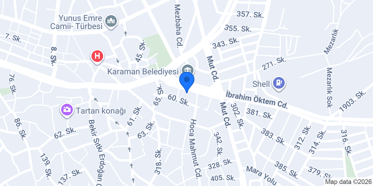 SERİYYE KİTABEVİ konumu