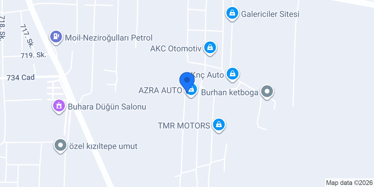 MURAT AUTO konumu