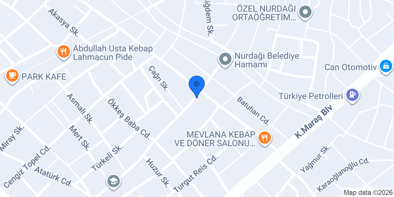 Optik burger konumu