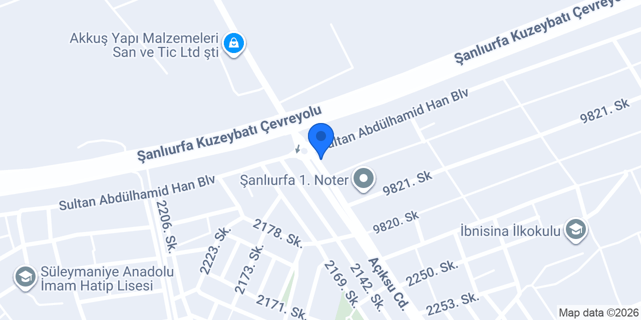 MyLife Mobilya Açıksu konumu