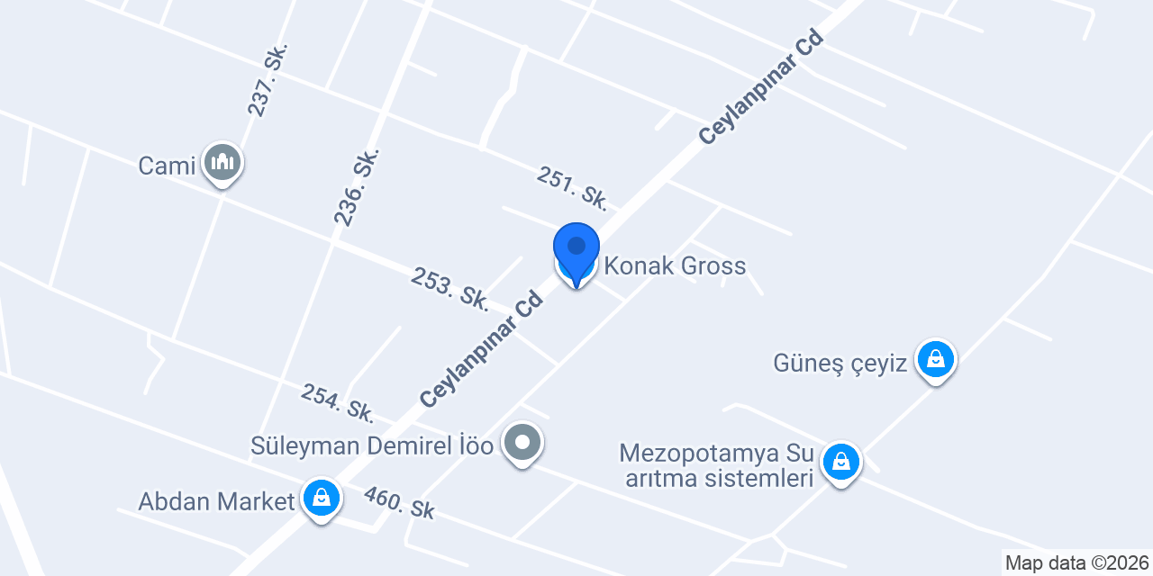 Konak Gross konumu