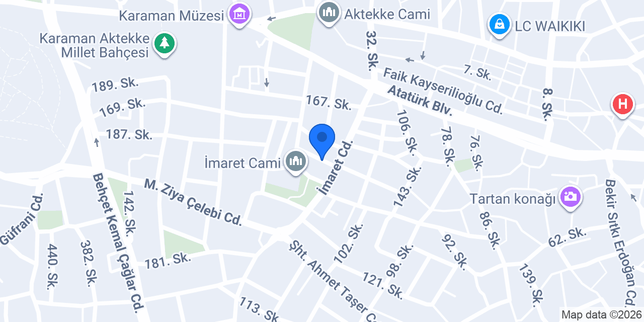 KALE TESİSAT konumu