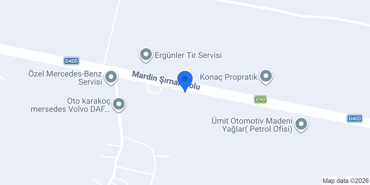 ÖMER OĞULLARI TRANS konumu