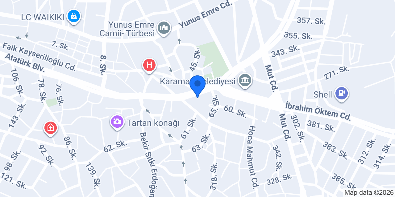 Kardeşler Ofset konumu