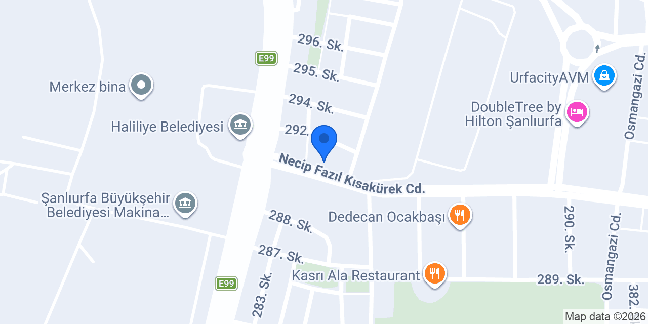 Medya Urfa Haber konumu