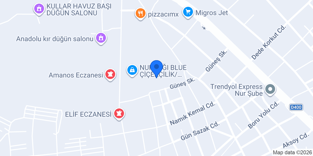 AYT MÜHENDİSLİK DOĞALGAZ KLİMA ISI POMPASI konumu