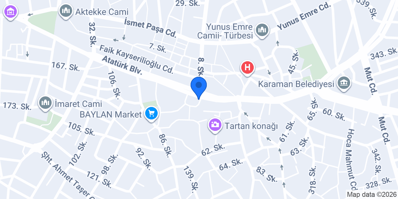 Göleç Hukuk & Danışmanlık Bürosu konumu