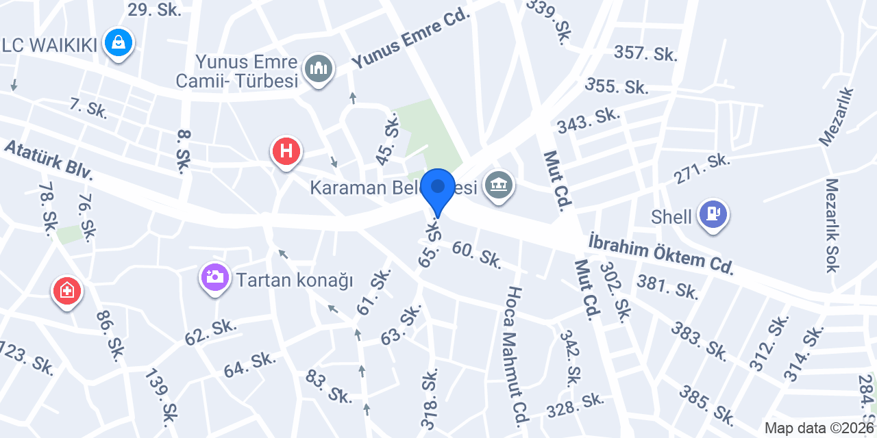 Orhan Koç Hair Studio konumu