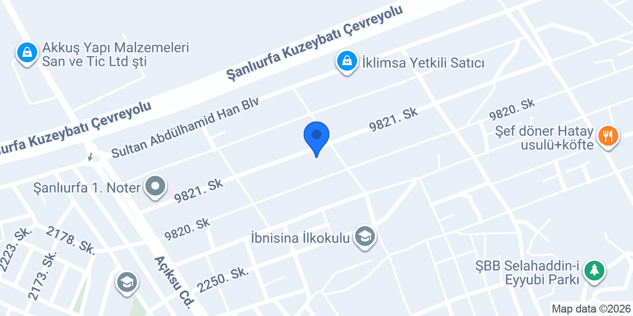 Özel inci sağlık kabini konumu