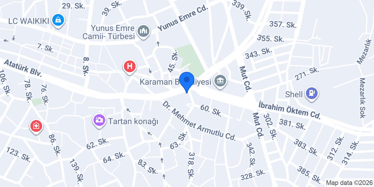 Avukat Mehmet Ali KABAK konumu