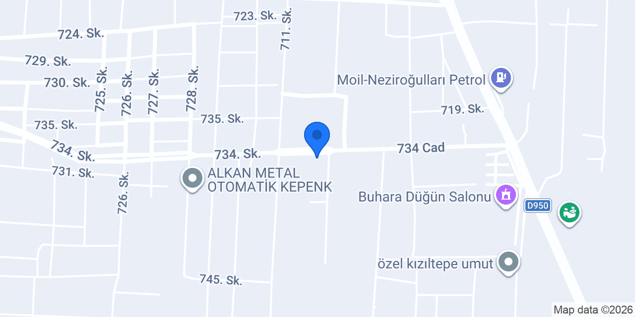 ABA GROUP OTOMOTİV konumu