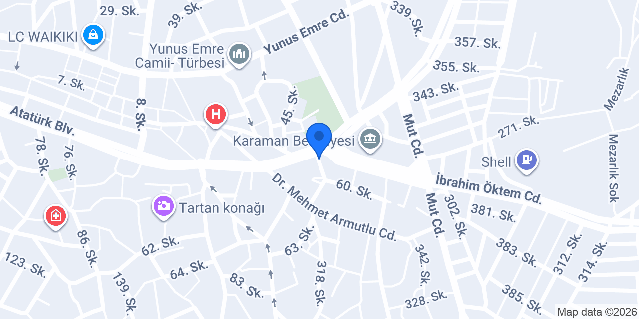 SEVYAP MÜHENDİSLİK MİMARLIK konumu