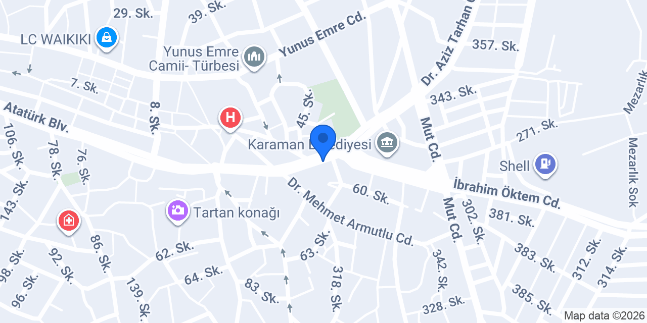Mekan-ı Lezzet konumu