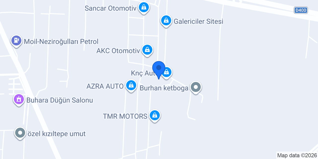 ACAR AUTO konumu