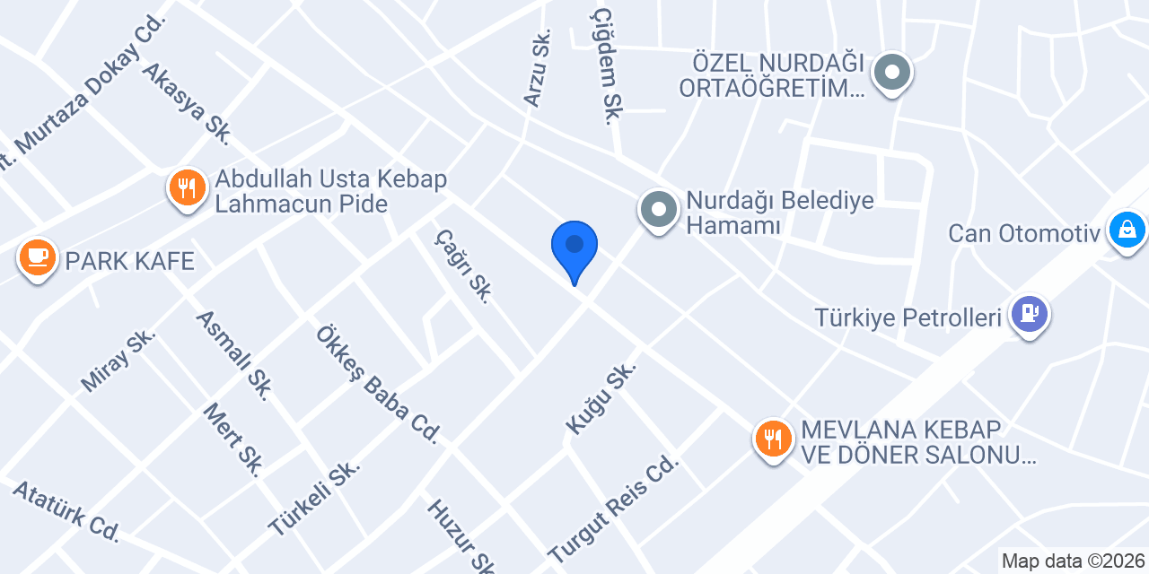 YILDIZ AVM H.Y. konumu