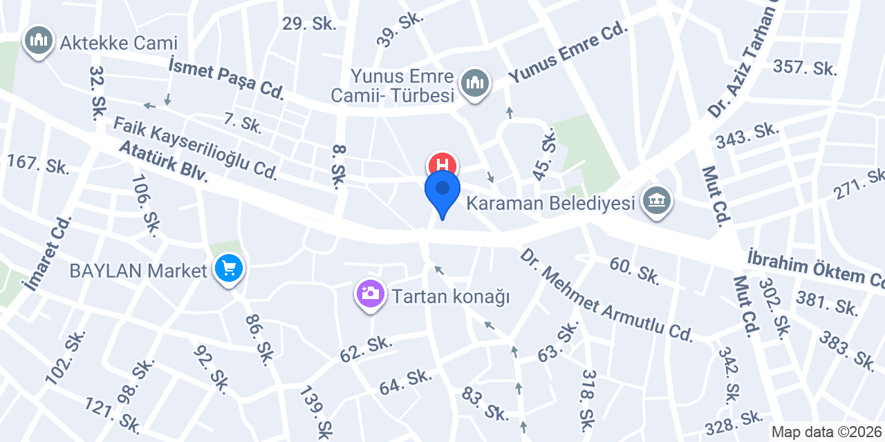 PRATİK SİGORTA konumu