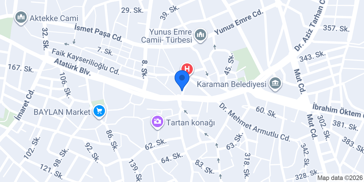 Doğançay Eczanesi konumu
