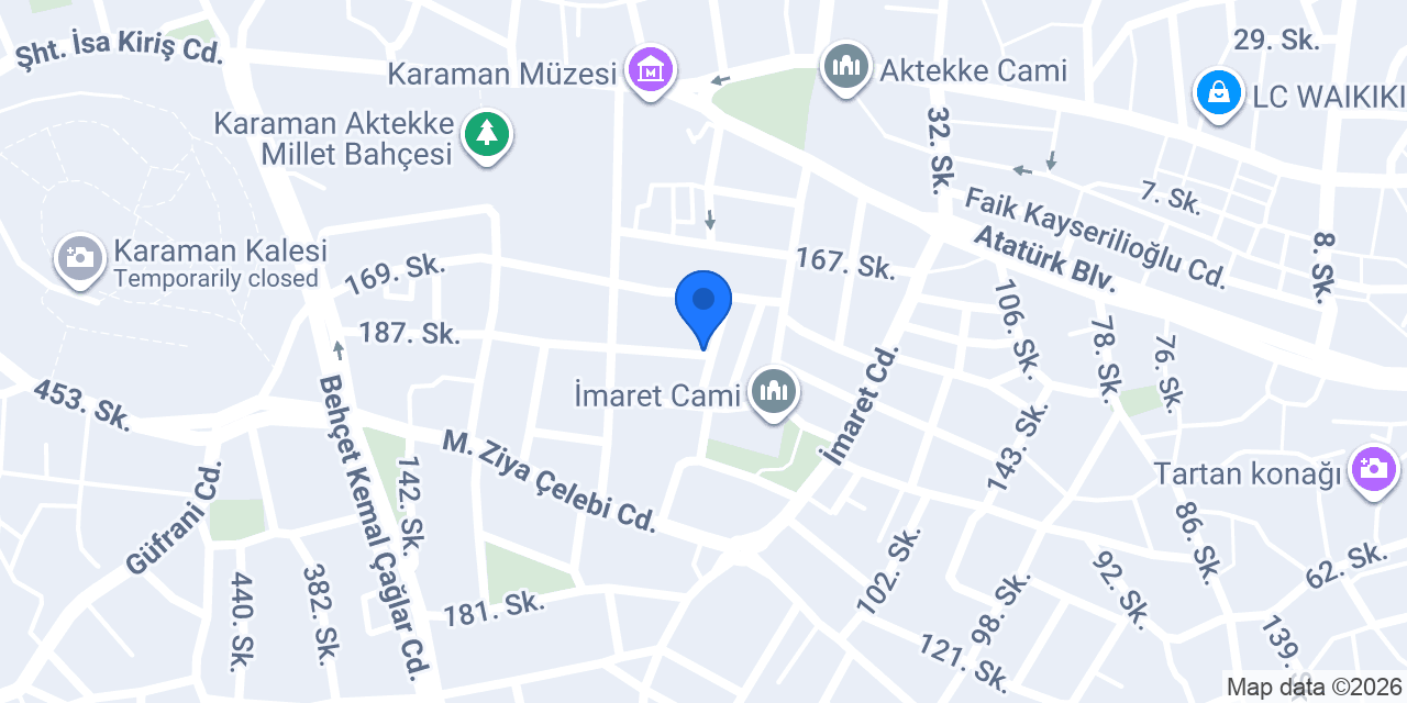 Kale Ticaret ve Emlak konumu
