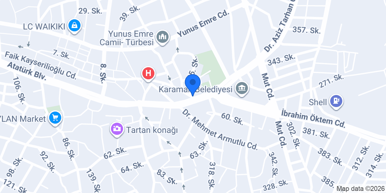 İmeks Danışmanlık konumu