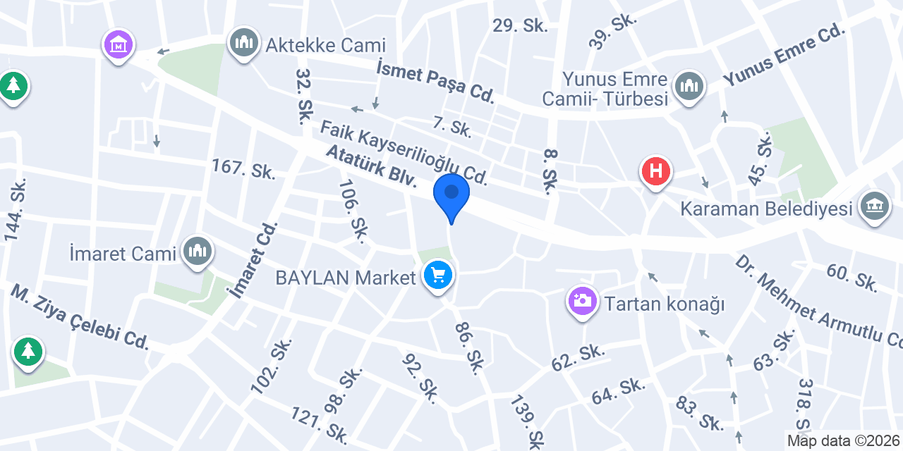 Berra Davetiye konumu