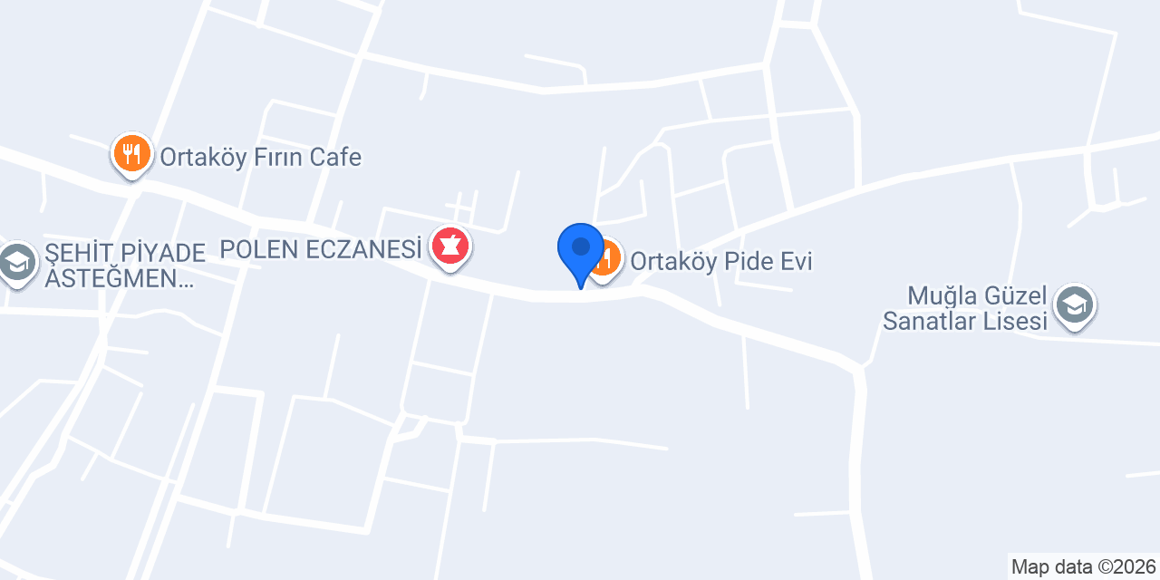 Badegül Pide Evi konumu