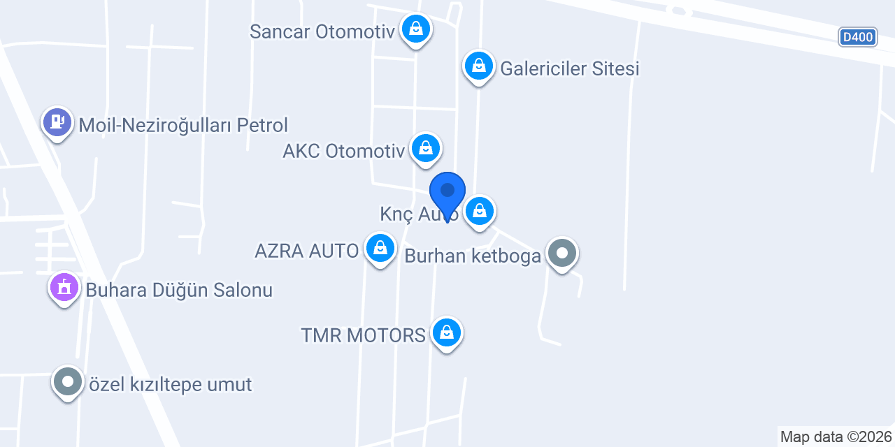 ÖNCÜ OTOMOTİV konumu
