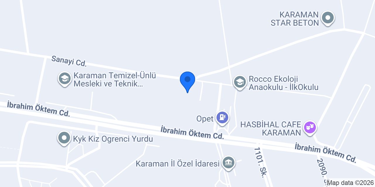 TUĞLU OTOMOTİV konumu